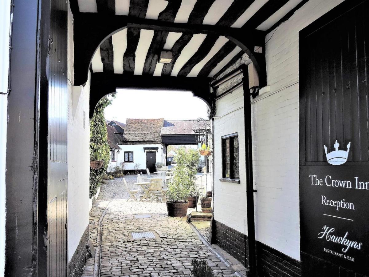 Villa The Old Barn Little Wing Amersham Exterior foto